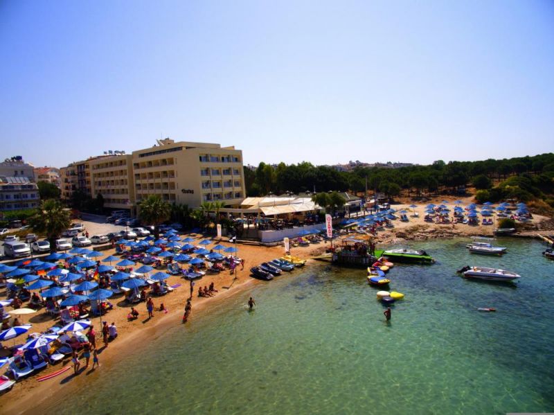 TUNTAS BEACH HOTEL фото 6
