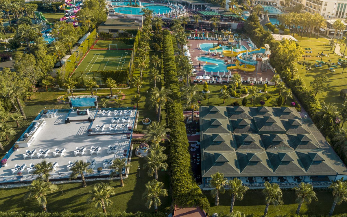 HOTEL TURAN PRINCE (EX. SENTIDO TURAN PRINCE) фото 4