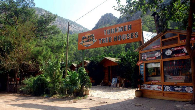 TURKMEN TREE HOUSES фото 4