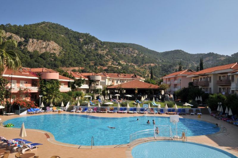OLUDENIZ TURQUOISE HOTEL фото 4