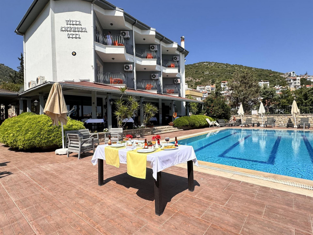VILLA ANFORA DATCA HOTEL BOUTIQUE фото 2