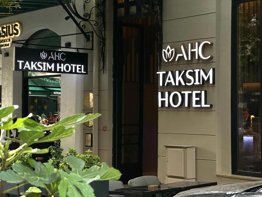 AHC TAKSIM HOTEL (EX. VILLA ZURICH)