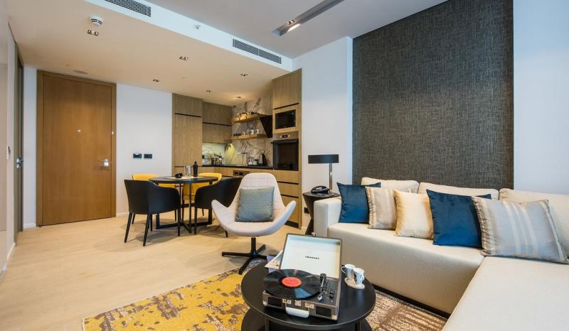 WESTSIDE RESIDENCES BY ROTANA (EX. WESTSIDE ARJAAN) фото 8