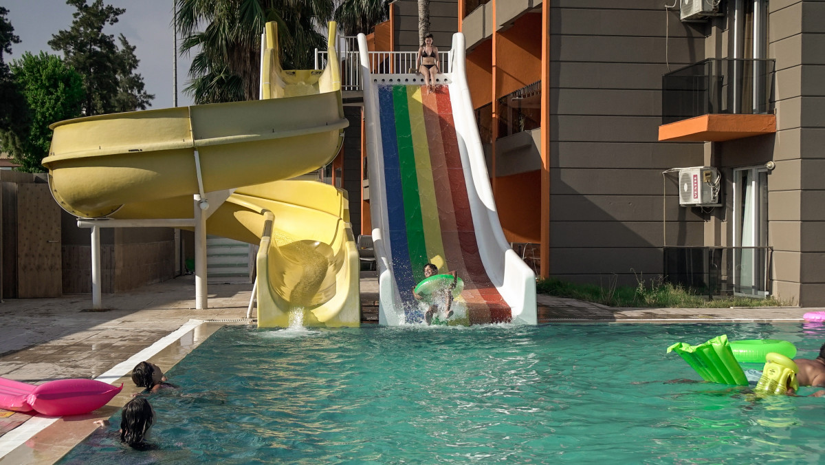 DIONISUS HOTEL BELEK (EX. WHITE ANGEL HOTEL) фото 6