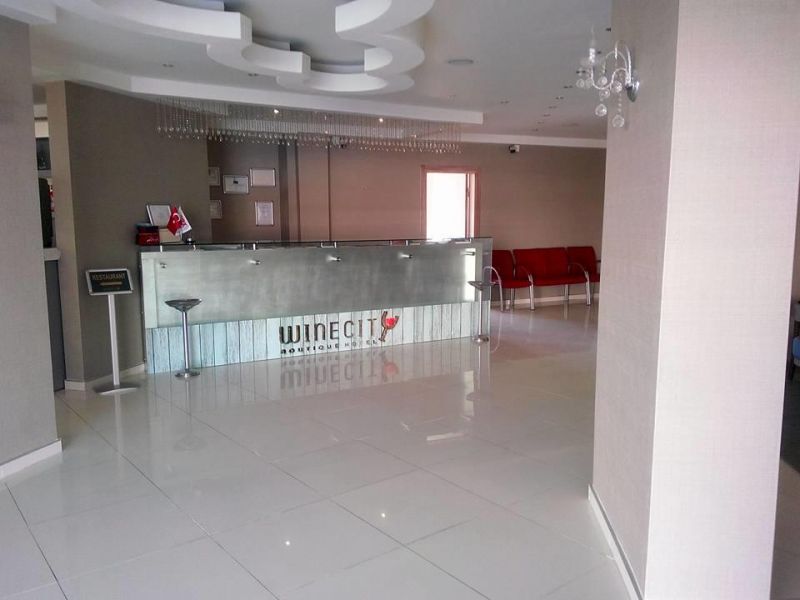 WINECITY HOTEL фото 6