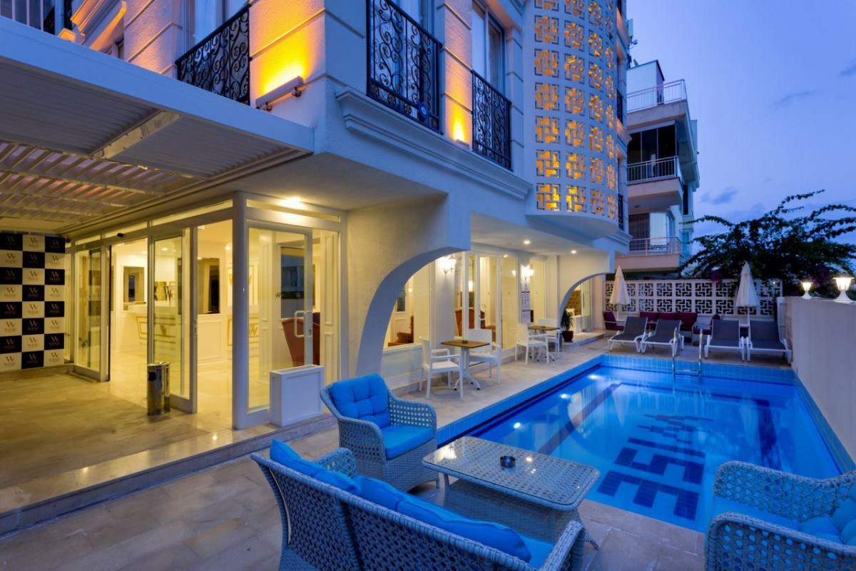 WISE BOUTIQUE HOTEL & SPA ADULTS ONLY 12+ фото 2