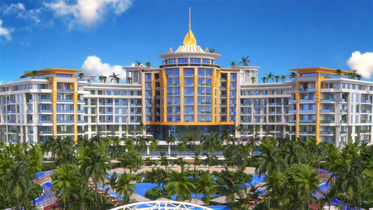 AZURA WORLD HOTEL (EX. WYNDHAM ALANYA) фото 2