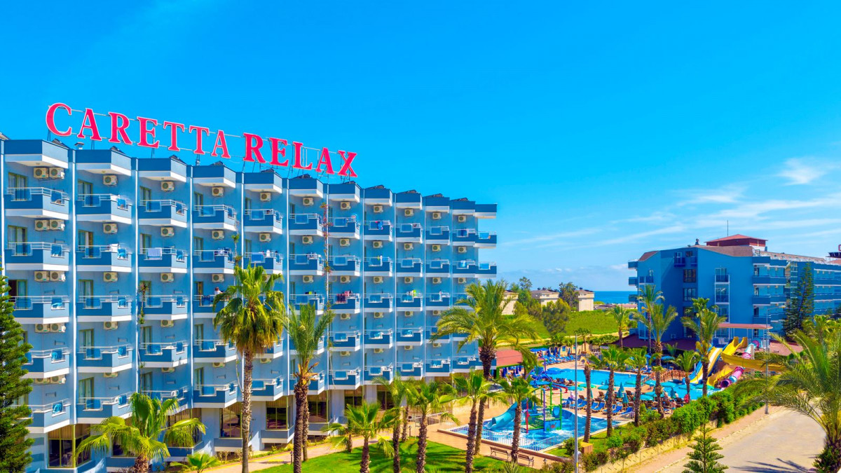 CARETTA RELAX HOTEL (EX. XENO RELAX HOTEL) фото 2