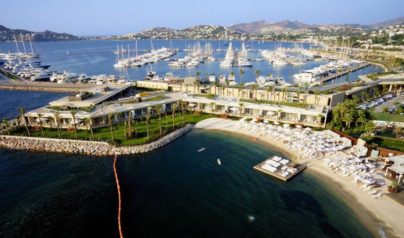 YALIKAVAK MARINA BEACH HOTEL фото 2