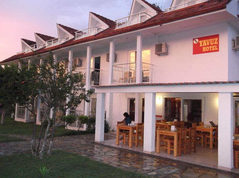 YAVUZ HOTEL фото 6