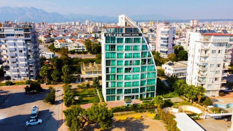 YELKEN APART HOTEL  фото 2