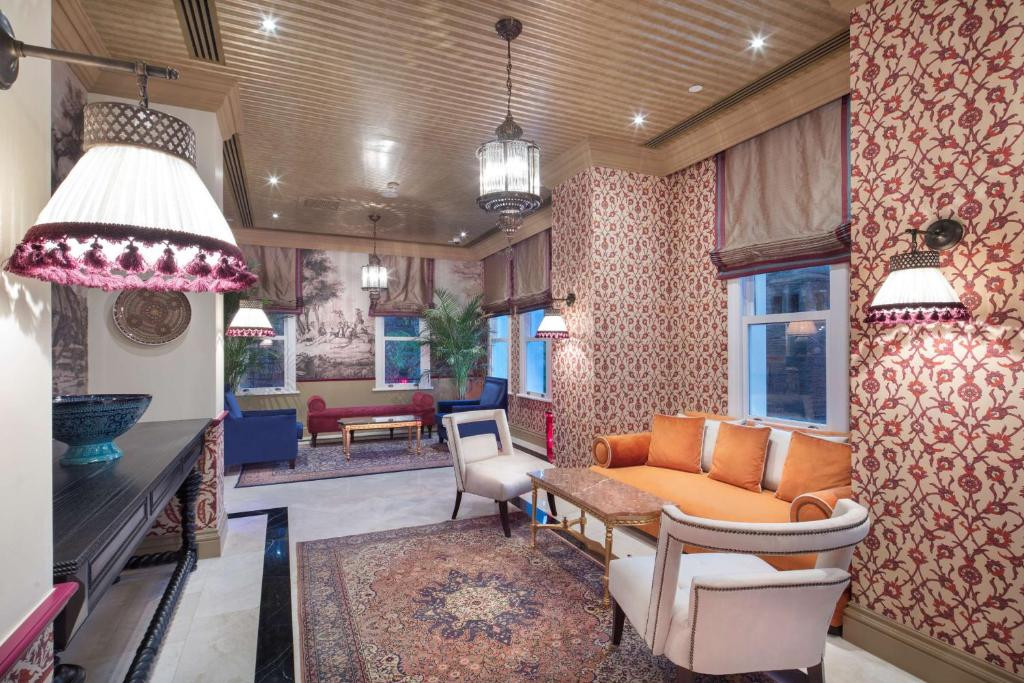 HAGIA SOFIA MANSIONS ISTANBUL CURIO COLLECTION BY HILTON фото 6