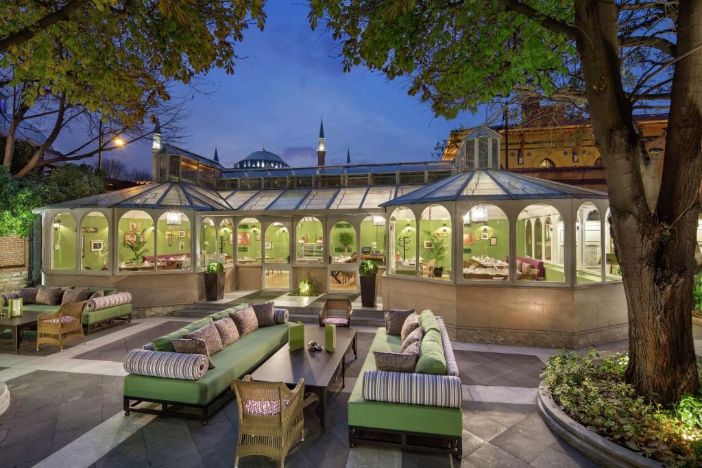 HAGIA SOFIA MANSIONS ISTANBUL CURIO COLLECTION BY HILTON фото 7