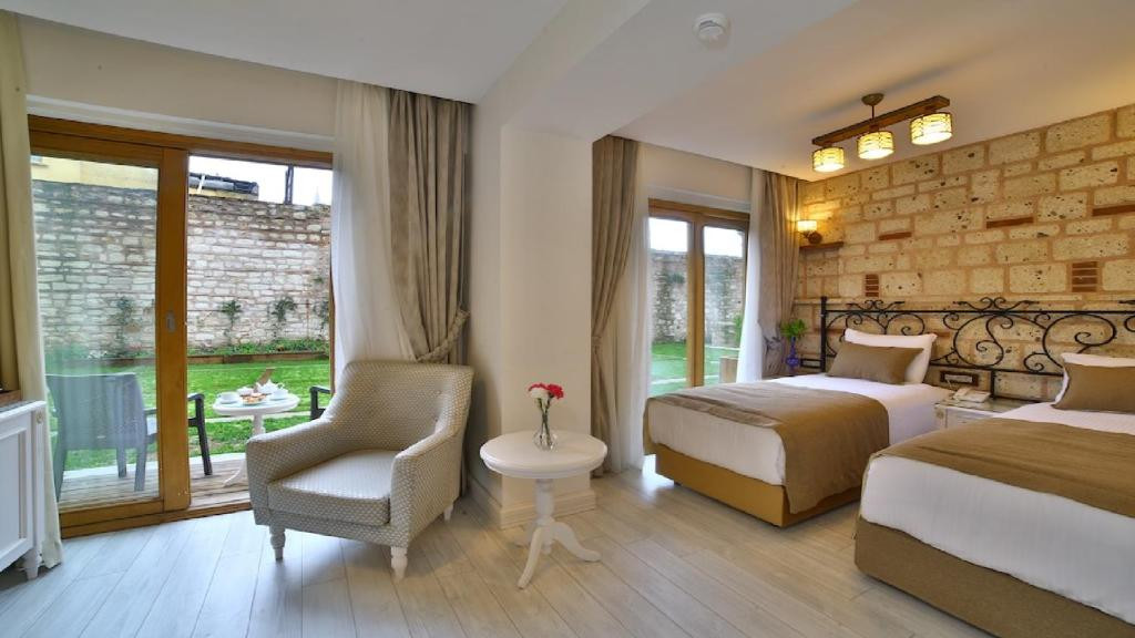 YILSAM SULTANAHMET HOTEL фото 8
