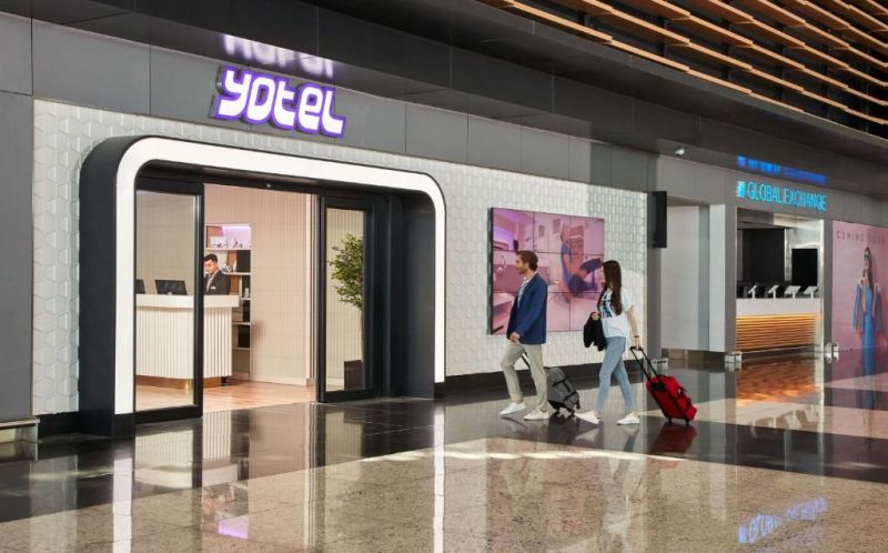 YOTEL ISTANBUL AIRPORT (LANDSIDE) фото 2