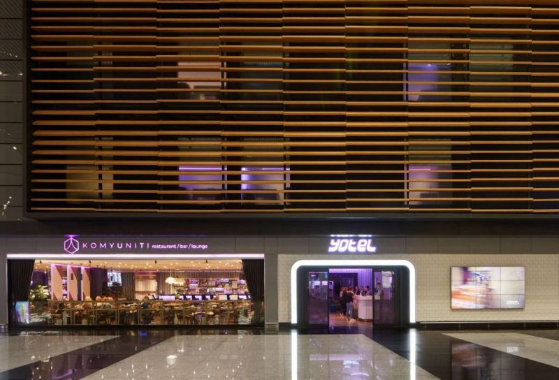YOTEL ISTANBUL AIRPORT (LANDSIDE) фото 8