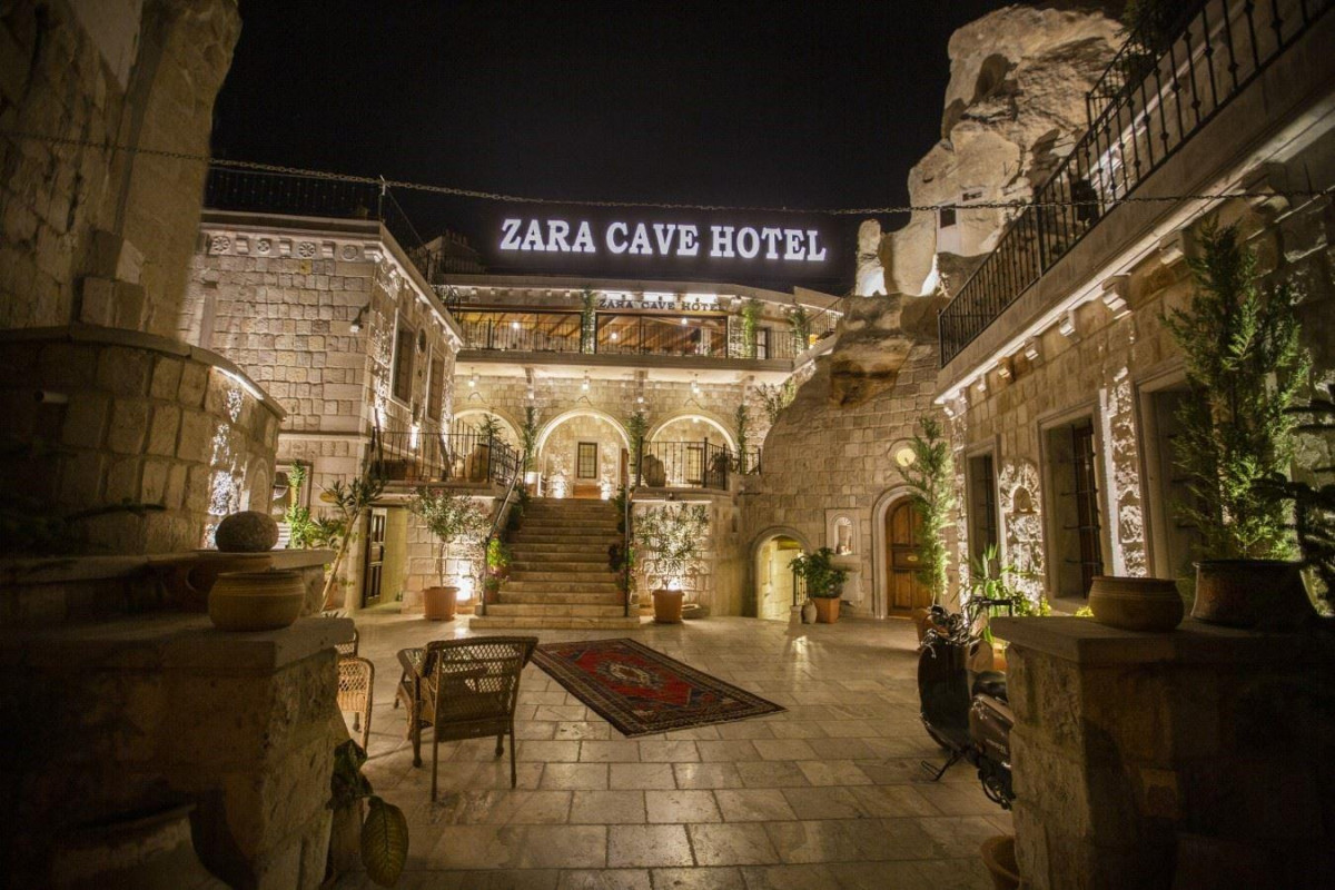 ZARA CAVE HOTEL  фото 6