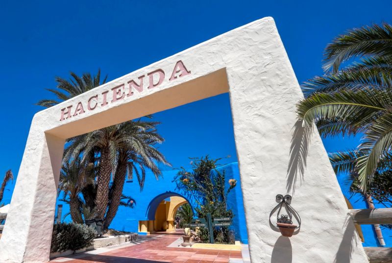 CHARMING HOTEL HACIENDA фото 2