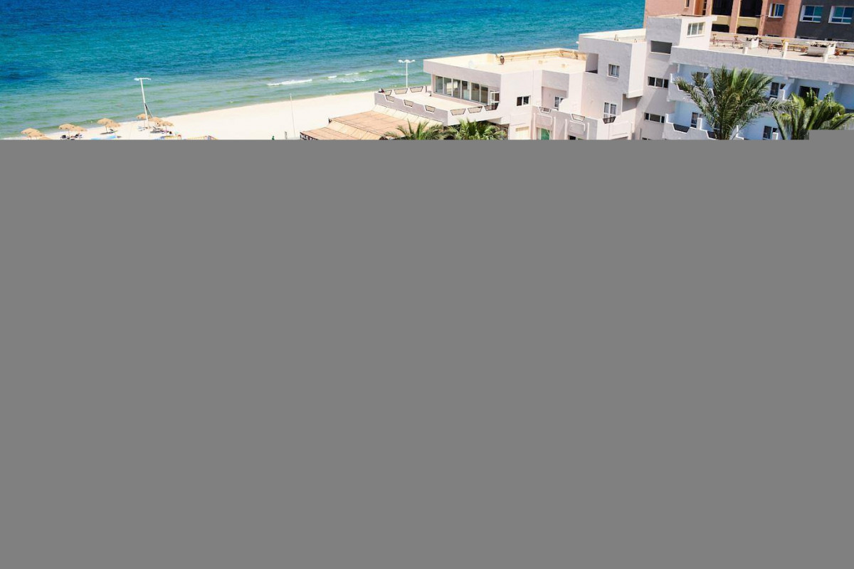 SOUSSE CITY & BEACH HOTEL (EX. KARAWAN) фото 4