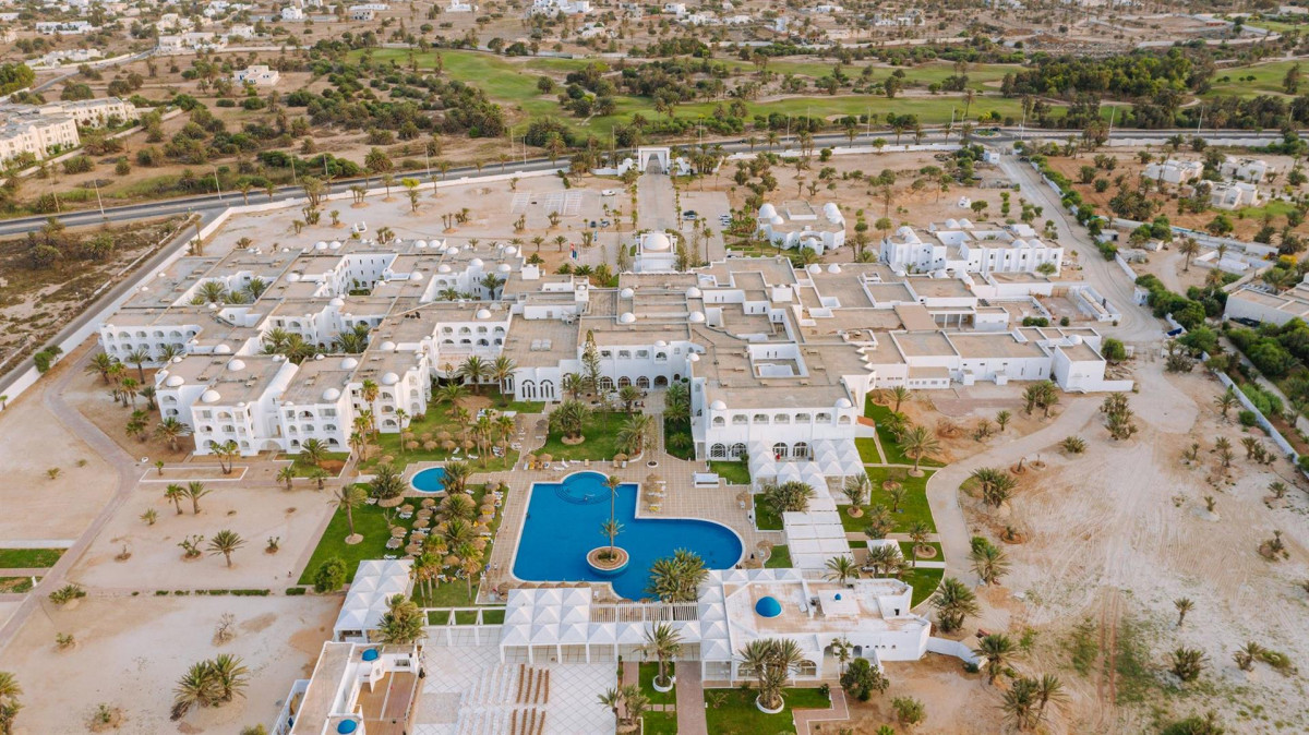 DJERBA GOLF RESORT & SPA (EX.ONE RESORT DJERBA GOLF & SPA) фото 2