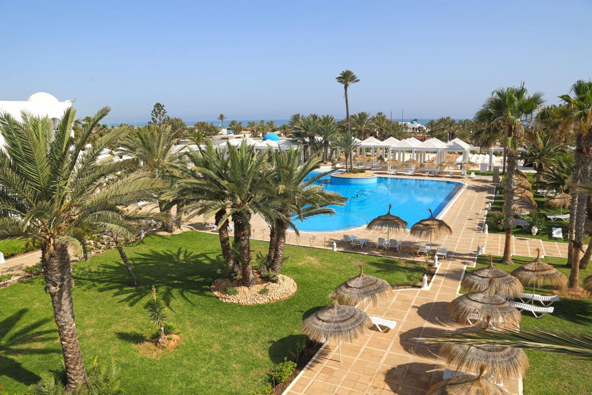 DJERBA GOLF RESORT & SPA (EX.ONE RESORT DJERBA GOLF & SPA) фото 4