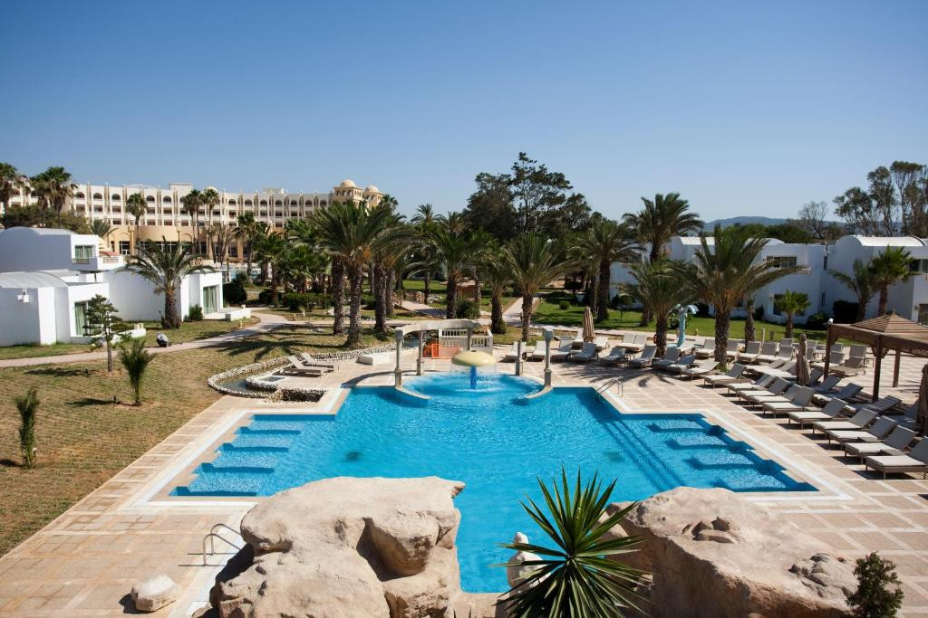 STEIGENBERGER MARHABA THALASSO (EX. RIU PALACE MARHABA) фото 4