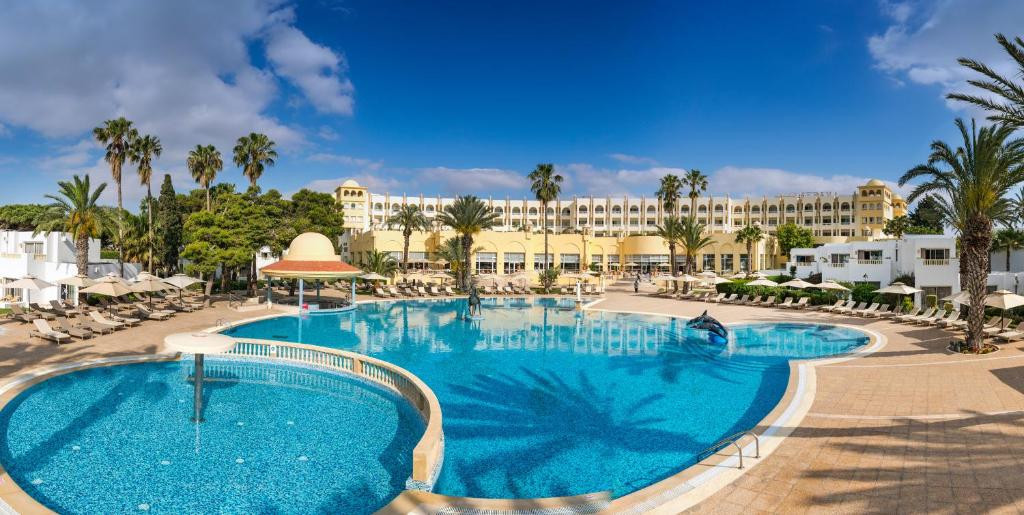 STEIGENBERGER MARHABA THALASSO (EX. RIU PALACE MARHABA)