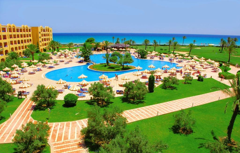 NOUR PALACE THALASSO AQUA