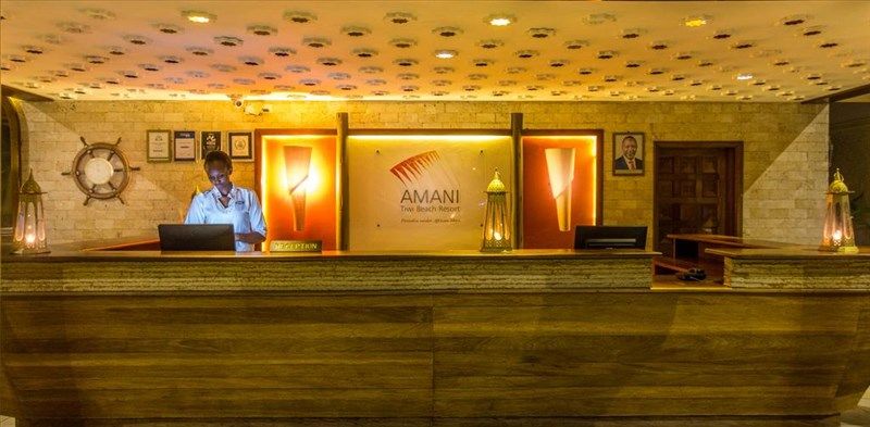 AMANI TIWI BEACH RESORT фото 3