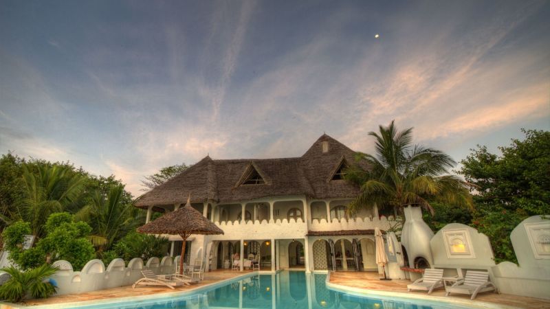 MSAMBWENI BEACH HOUSE