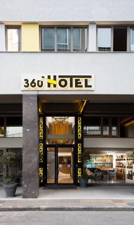 360 DEGREES POP ART HOTEL