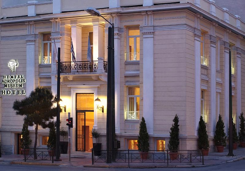 ACROPOLIS MUSEUM BOUTIQUE HOTEL