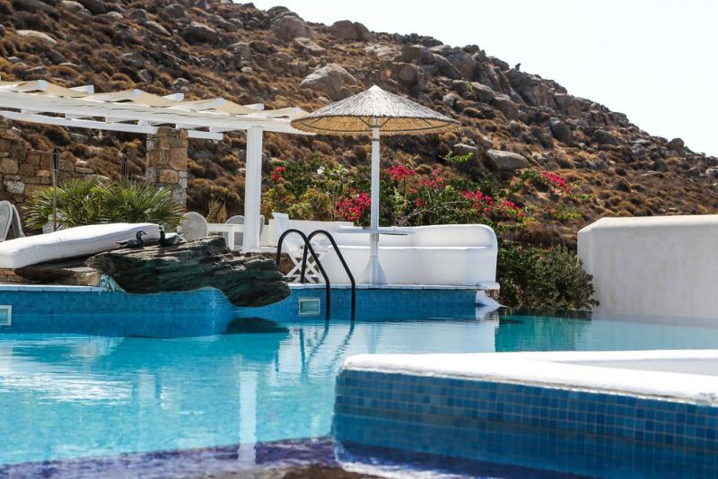 MR & MRS WHITE MYKONOS (EX. ADELMAR HOTEL & SUITES) фото 8