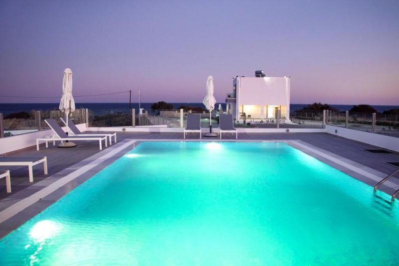 AEGEAN HORIZON BEACHFRONT VILLAS фото 6