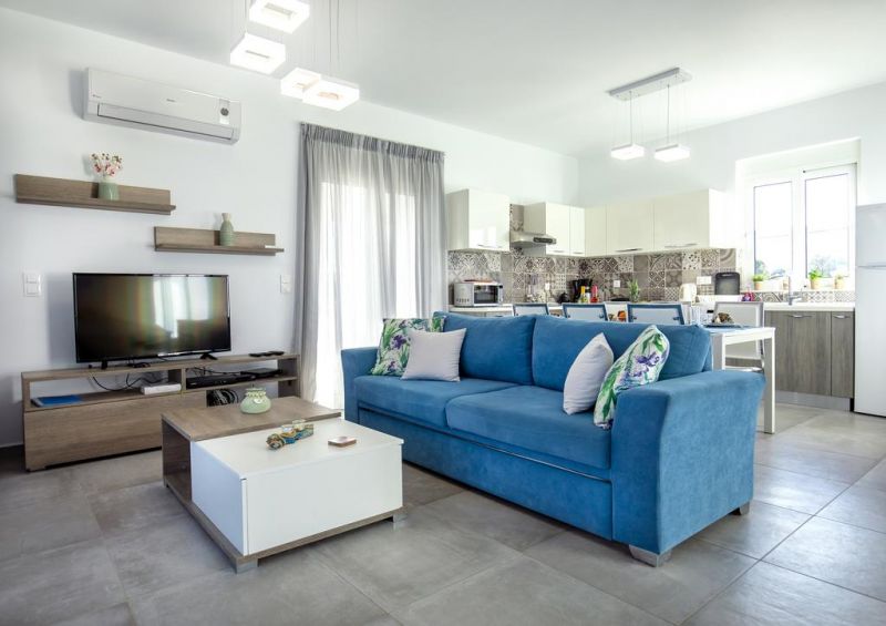 AEGEAN HORIZON BEACHFRONT VILLAS фото 8