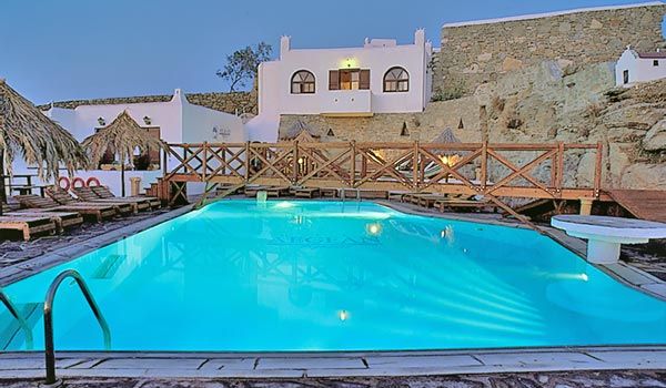 AEGEAN HOTEL MYKONOS фото 2