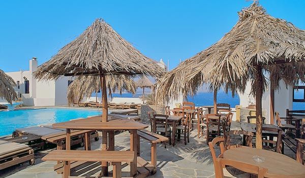 AEGEAN HOTEL MYKONOS фото 6