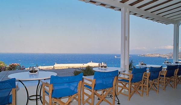AEGEAN HOTEL MYKONOS фото 8