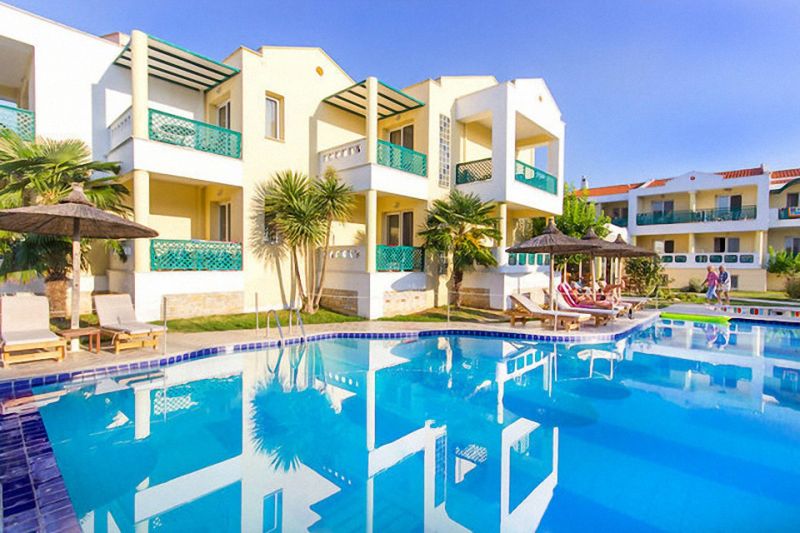 AEGEAN SUN HOTEL APARTMENTS