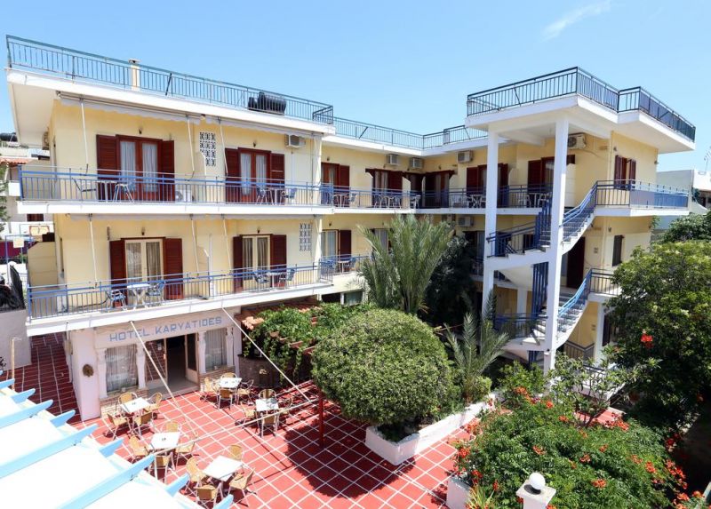 AIGINA KARYATIDES HOTEL