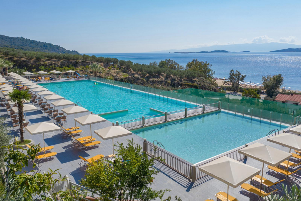 AKRATHOS BEACH HOTEL фото 4