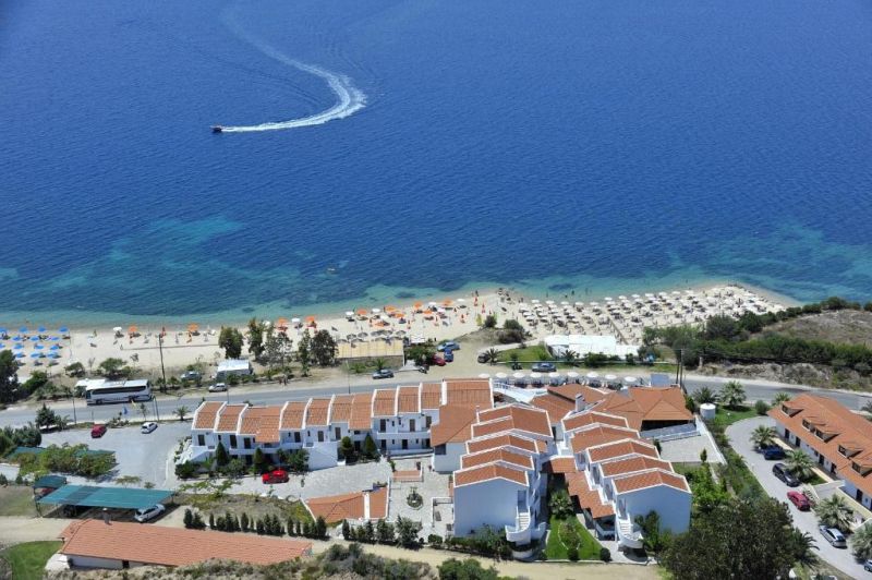 AKTI OURANOUPOLI BEACH RESORT фото 5