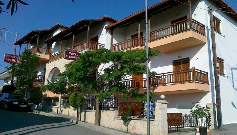 ALEXANDRA HOTEL NEA RODA