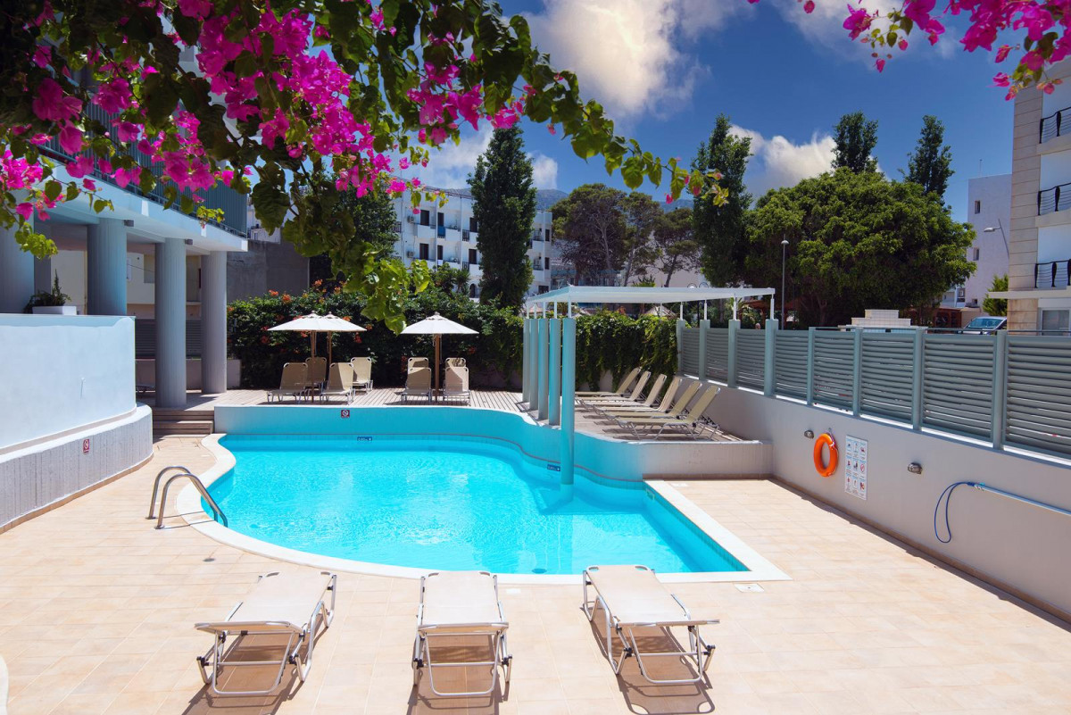 ALIA BEACH HOTEL фото 2