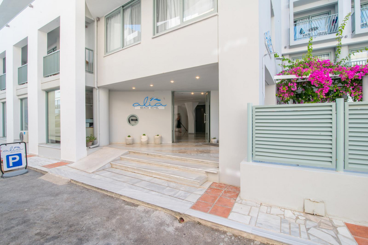 ALIA BEACH HOTEL фото 3