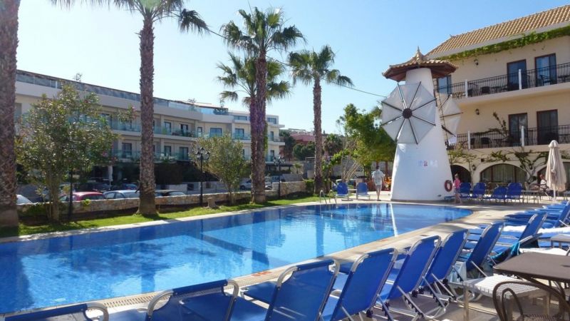 ALMYRIDA BEACH HOTEL & STUDIOS фото 8