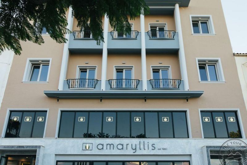 AMARYLLIS HOTEL NAFPAKTOS