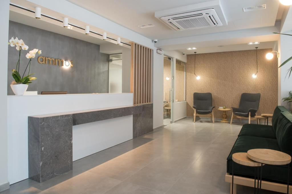 AMMOS BEACH SEASIDE LUXURY SUITES фото 2