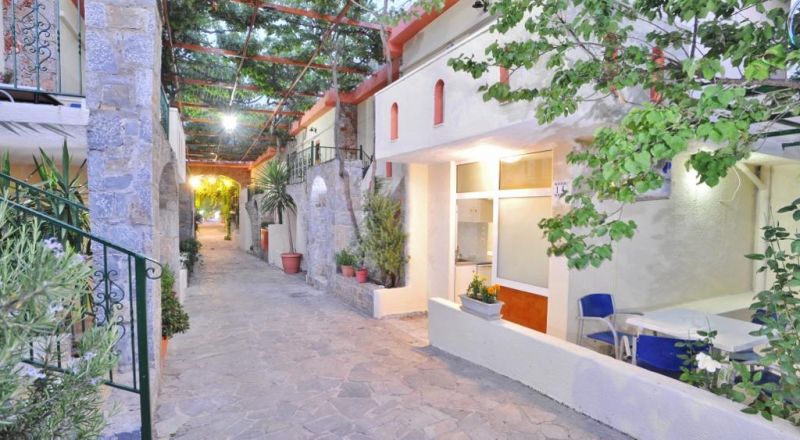 AMMOUDARA BEACH APARTHOTEL фото 7