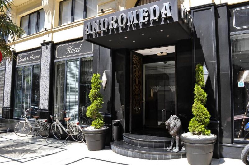ANDROMEDA HOTEL THESSALONIKI фото 2